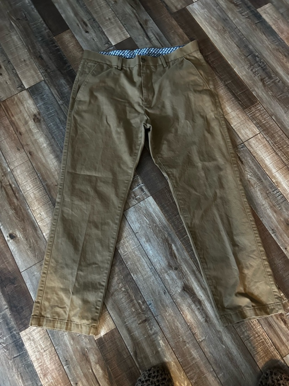 Banana Republic Olive Brown Chino Pants